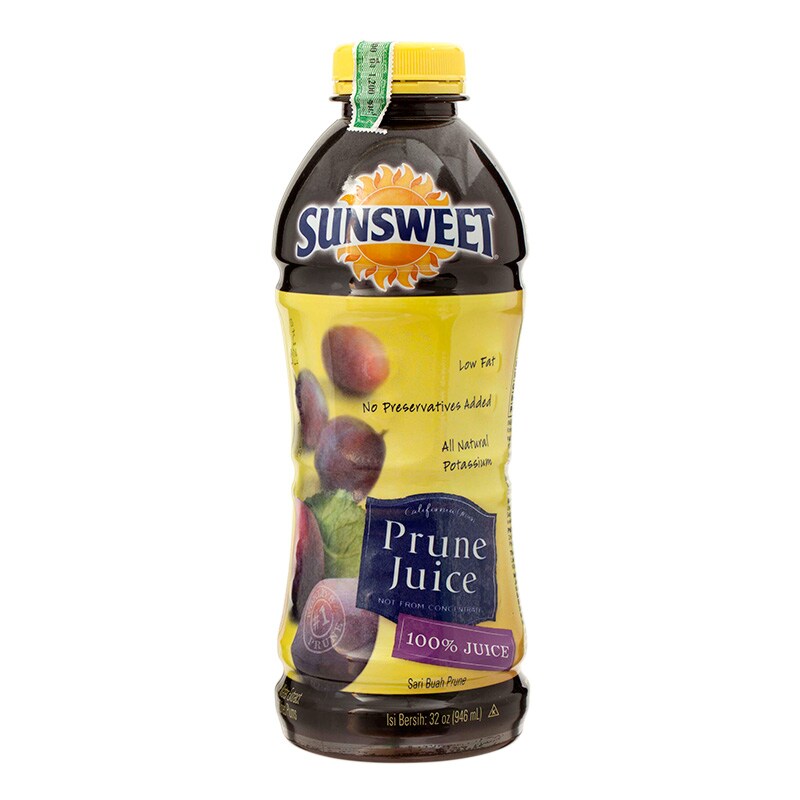 Sunsweet Prune Juice 946 ML. น้ำลูกพรุน ซันสวีท  ( จำนวน 1 ขวด)