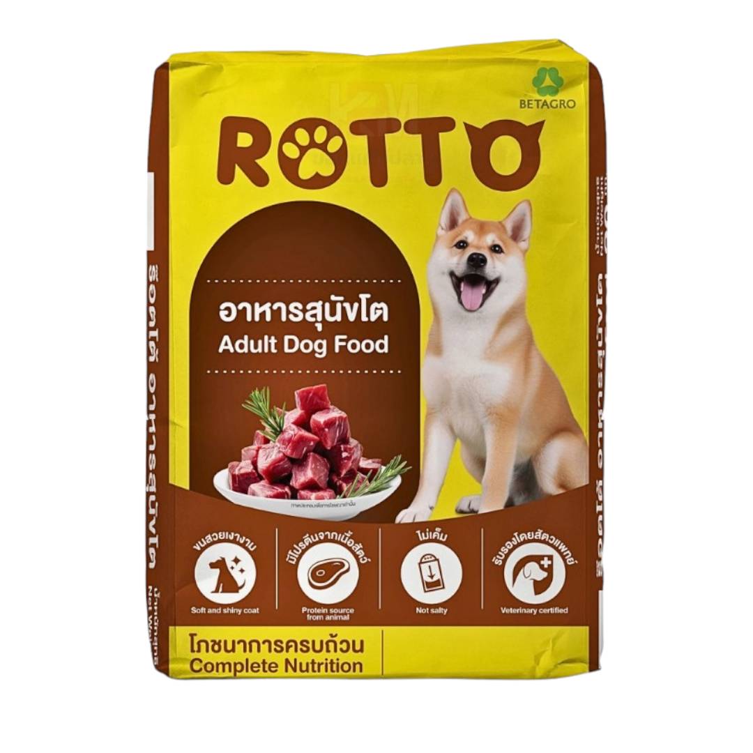 20 kg premium big dog food 18% protein ราคา 858 บาท*ส่งฟรี