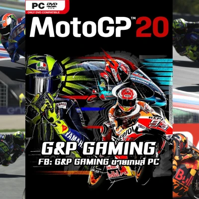 [PC GAME] แผ่นเกมส์ MotoGP 20 PC