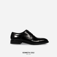 KENNETH COLE รองเท้าทางการผู้ชายรุ่น REBOUNDPOD LACE UP D BLACK สีดำ ( DRS - KF76079LE-001 )