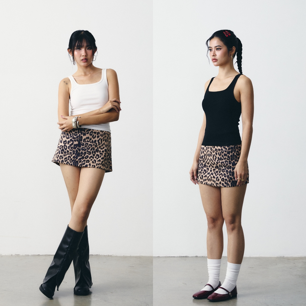 MALIMAYS - Square Tank Top เสื้อกล้ามทรงสวย ราคา 315 บาท*ส่งฟรี