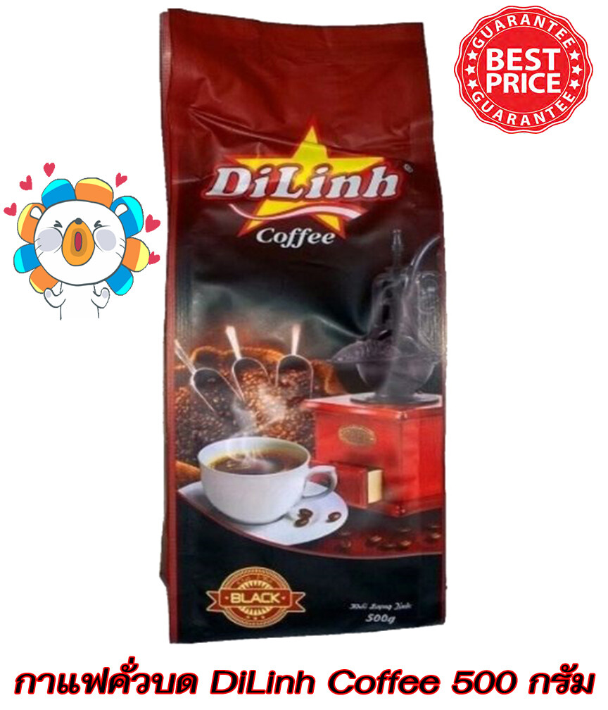กาแฟเวียดนาม กาแฟคั่วบด กาแฟดริป 500 กรัม DiLinh Coffee