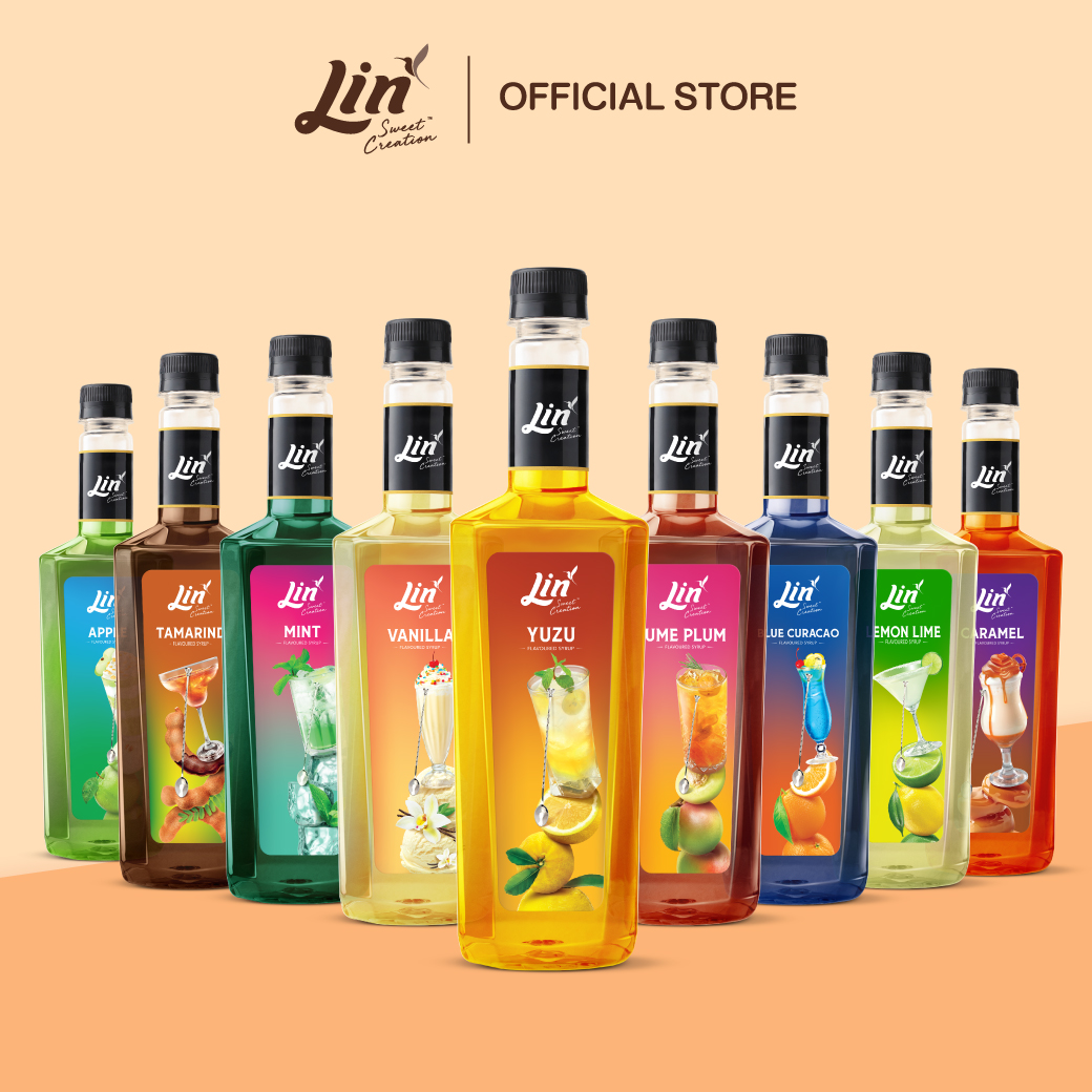 Lin Syrup | Lin Syrup, Size 700-750 Ml. ราคา 170 บาท*ส่งฟรี