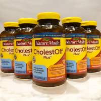 Exp.09/2027🔥🔥Nature Made CholestOff Plus 210 Softgel