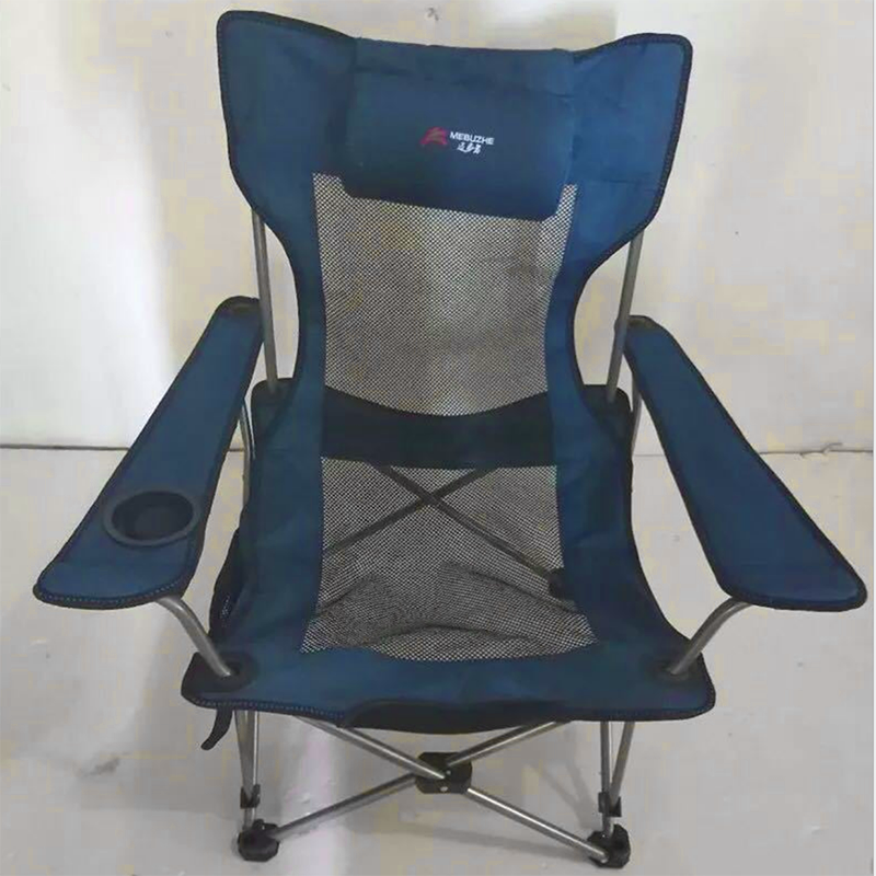 MEBUZHEเก้าอี้สนามพับ เก้าอี้สนามพับได้ เก้าอี้พับได้นั่ง ได้ ]เก้าอี้เก้าอี้สนาม เก้าอี้พับพกพา เก้าอี้สนาม 150kg