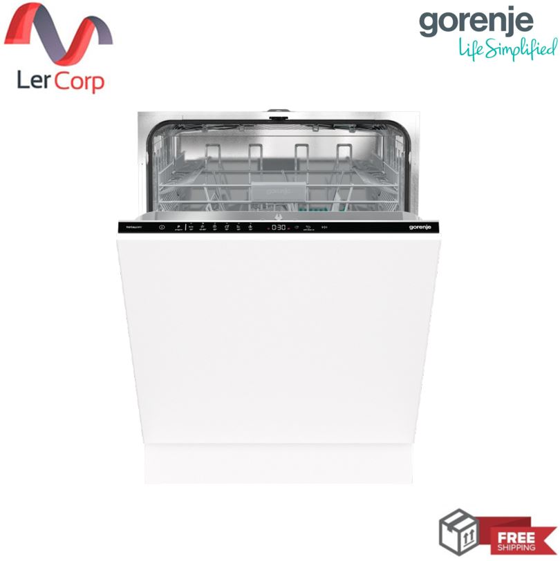 (Gorenje) Dishwasher Model Gv642D61, 14 Sets of Dishes, 5 Automatic Cleaning Programs. ราคา 27,390 บาท*ส่งฟรี