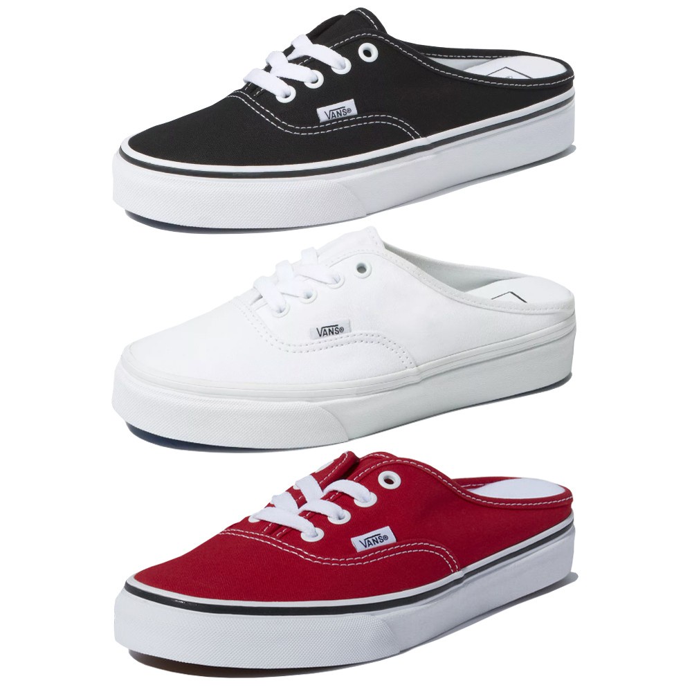 Vans รองเท้าผ้าใบ Authentic Mule (3สี) ราคา 2,300 บาท*ส่งฟรี