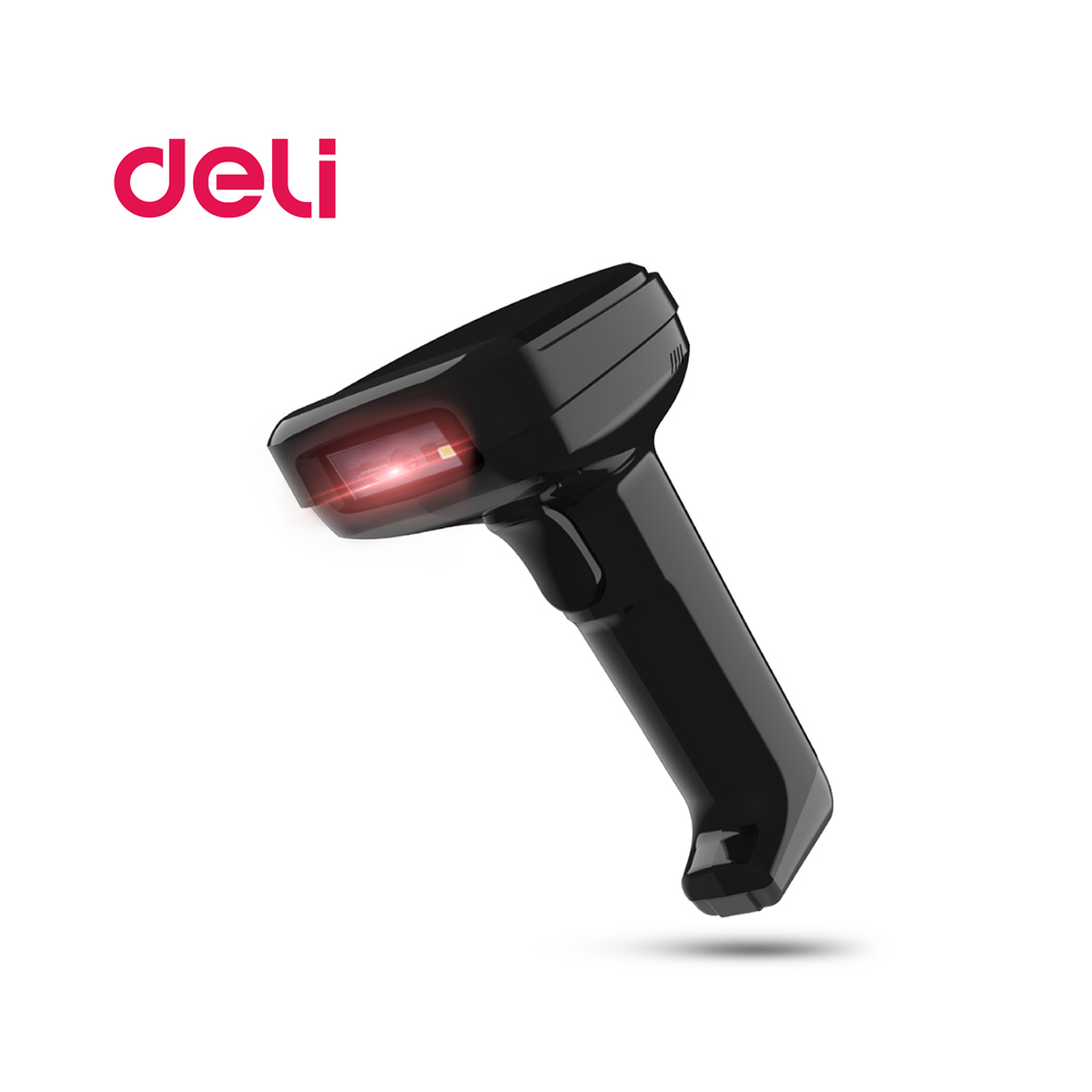 Deli E14952 1D & 2D Barcodes QR Code เครื่องสแกนบาร์โค้ด รับประกัน 1 ปี By Mac Modern ราคา 1,590 บาท*ส่งฟรี