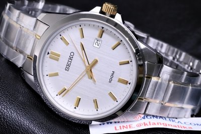 klangnalika-นาฬิกา Seiko Quartz รุ่น SUR247P1