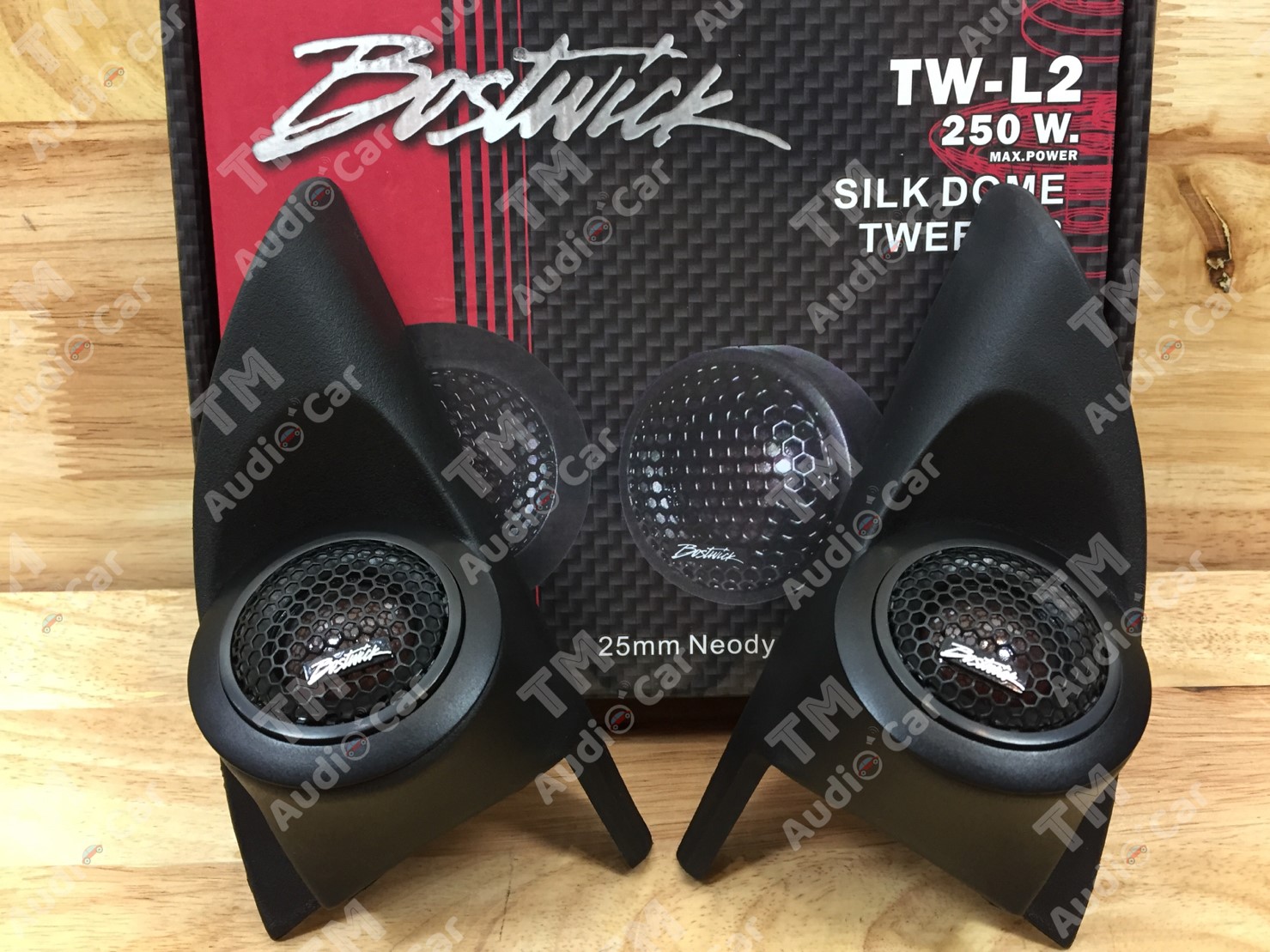 หูช้างตรงรุ่น HONDA CITY 2008-2013 ทวิตเตอร์ BOSTWICK TW-L2 250W จำนวน 1คู่ ราคา 1,700 บาท*ส่งฟรี