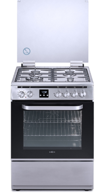 Floor-Standing Gas Stove with Oven, Mex Model Cmg469X, 4 Burners, Electric Oven, Size 60 Cm./ ราคา 32,085 บาท*ส่งฟรี