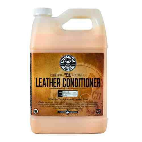 น้ำยาเคลือบเบาะหนัง Chemical Guys Leather Conditioner ขวดแบ่ง 8oz