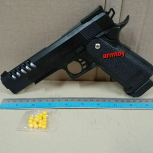 ภาพหน้าปกสินค้าvrvrtoyของเด็กเล่น ปืนอัดลม แบบ ปืนสั้น ชักยิงทีละ นัด พลาสติกเกรด Aขนาด 9 ที่เกี่ยวข้อง