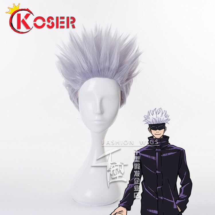 [COSER KING Store] 10 สี Jujutsu Kaisen Hair Wigs Yuji Itadori Fushiguro Megumi Kugisaki Nobara Gojo Satoru การ์ตูนอะนิเมะ เครื่องแต่งกายคอสเพลย์ Cosplay Costume มหาเวทย์ผนึกมาร