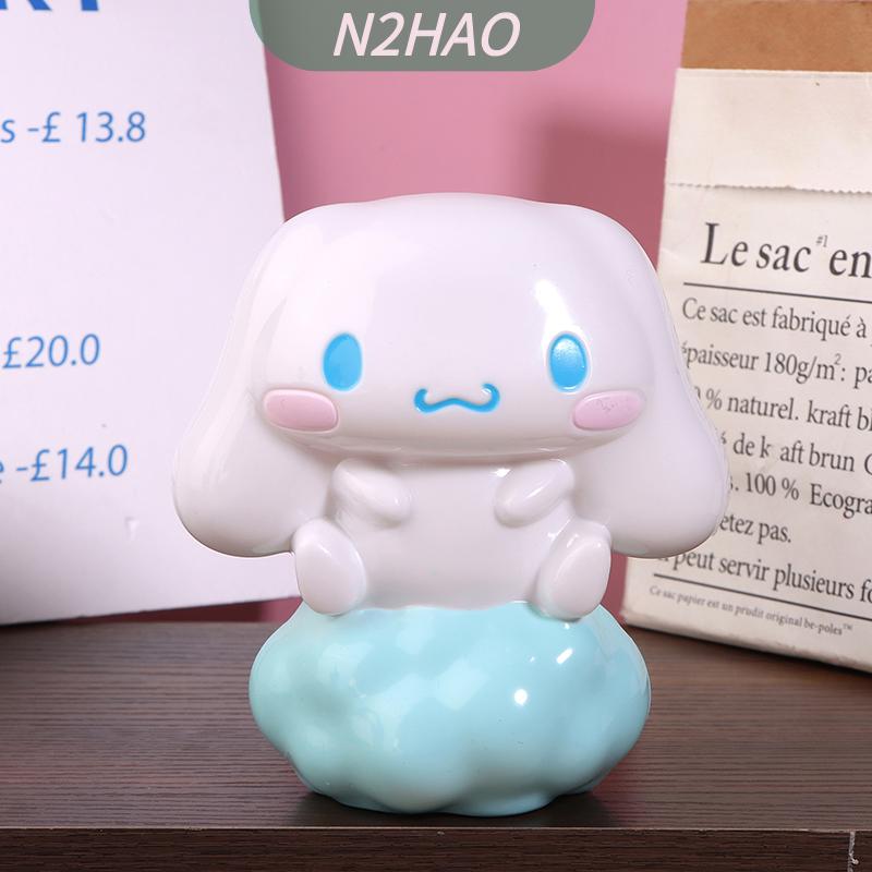 【N2HAO】 Sanrio ที่ใส่ปากกาลาย Hello Kitty ที่ใส่ปากกาอนิเมะ My Melody เครื่องเขียนแปรงแต่งหน้าอุปกรณ์ตกแต่งโต๊ะของขวัญของเล่น