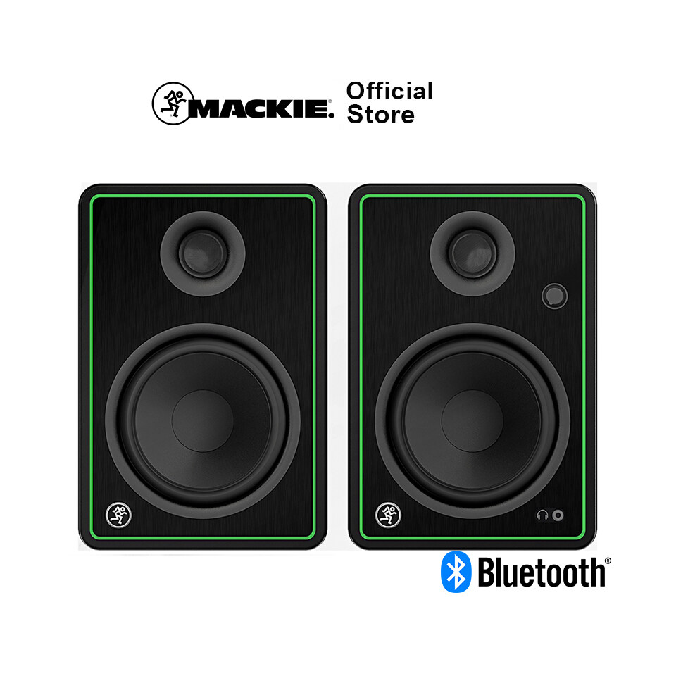Mackie CR5-X CREATIVE REFERENCE MULTIMEDIA MONITORSลำโพงสตูดิโอสำหรับมิ๊กซ์เสียงและใช้ในชีวิตประจำวัน