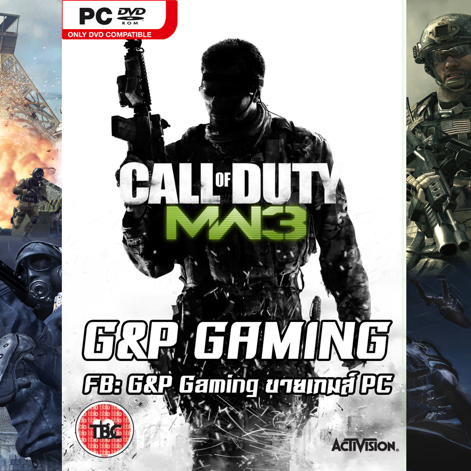 [PC GAME] แผ่นเกมส์ Call of Duty: Modern Warfare 3 [ออนไลน์ได้] PC