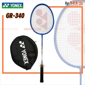 ภาพหน้าปกสินค้าYONEX ไม้แบดมินตัน รุ่น GR-340 - มี 2 สี YONEX Badminton Racket (ราคา 1 อัน) ซึ่งคุณอาจชอบราคาและรีวิวของสินค้านี้