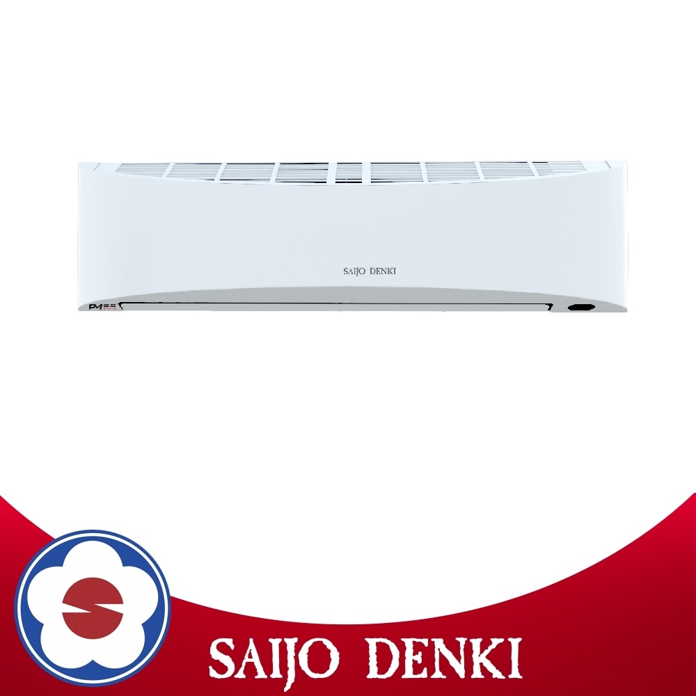 [ฟรีผ่อน0%นาน10เดือน]SAIJO DENKI แอร์ติดผนังรุ่น SMART COOL R32 ขนาด 12770 BTU