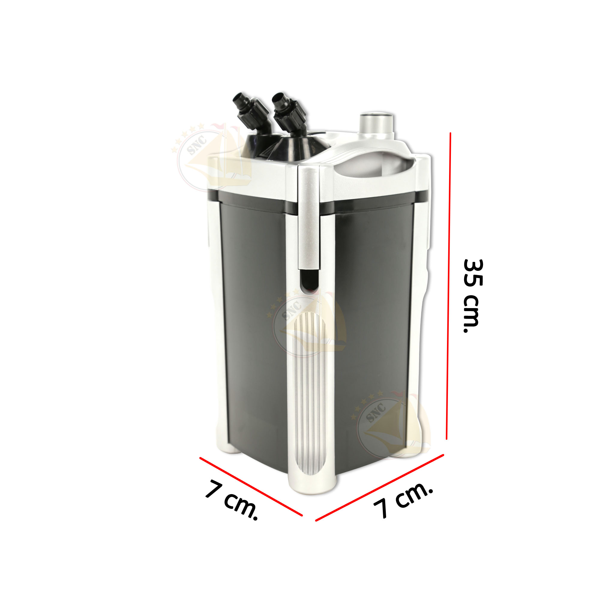กรองนอก ATMAN DF-700 ถังกรองนอกตู้ปลา กำลังไฟ 12W 820 r/min | Ninekaow.com