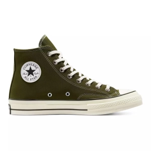 สินค้า รองเท้าผ้าใบหุ้มข้อ Converse All Star สีเขียวขี้ม้า