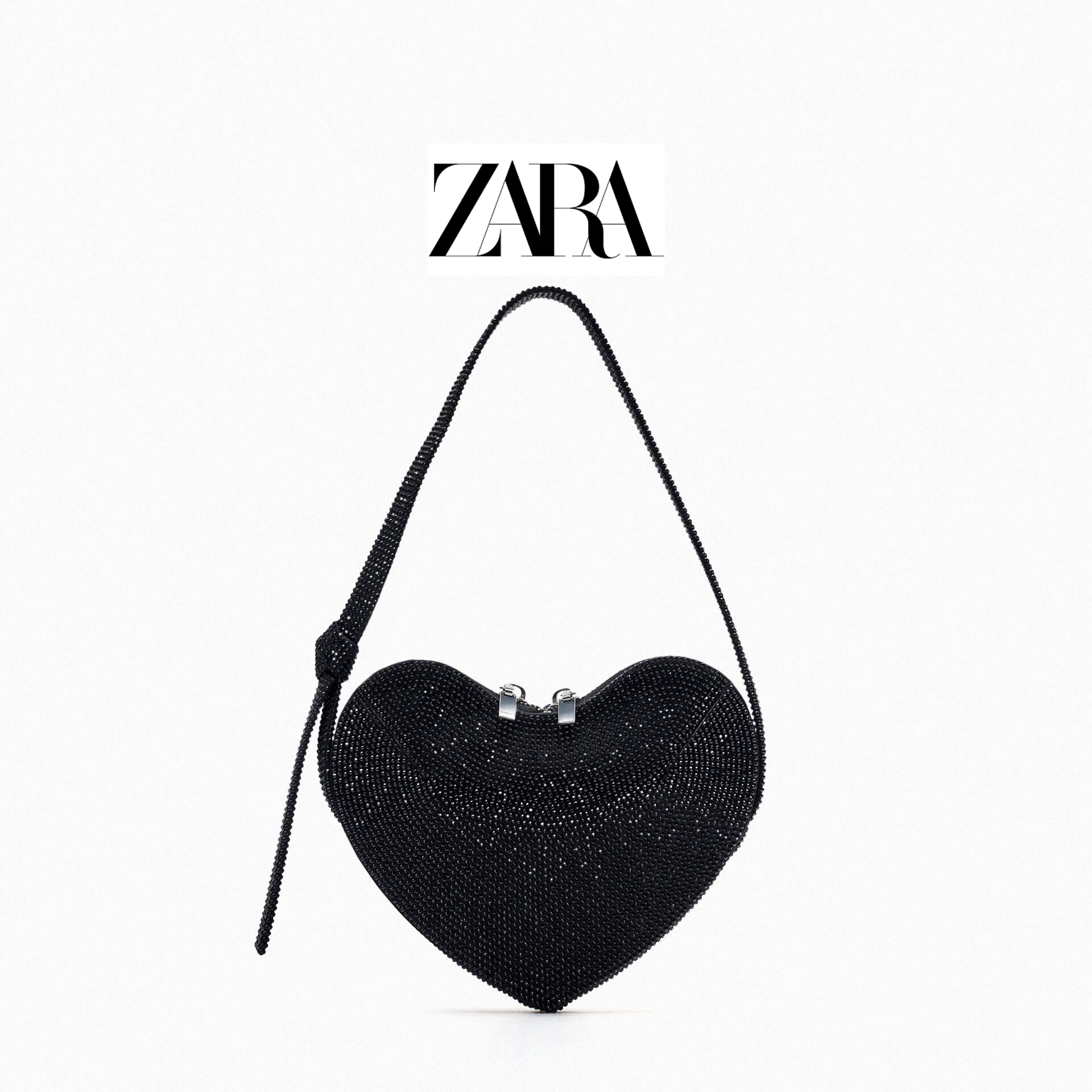 Zara Heart Bag