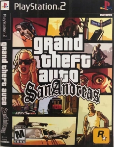 ภาพหน้าปกสินค้าแผ่นเกมส์ PS2 Grand Theft Auto San Andreas ที่เกี่ยวข้อง