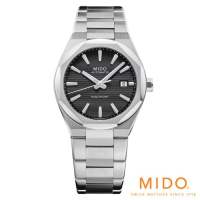 Mido รุ่น Multifort 8 One Crown นาฬิกาสำหรับผู้ชาย รหัสรุ่น M055.507.11.051.00 BLACK MEN WATCH