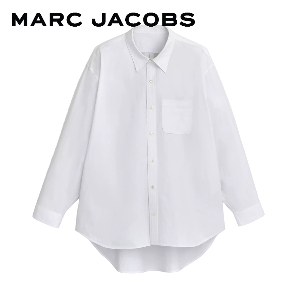 MARC JACOBS THE MONOGRAM BIG SHIRT PF23 2F3RTP002W08100 เสื้อเชิ้ต ราคา 16,900 บาท*ส่งฟรี