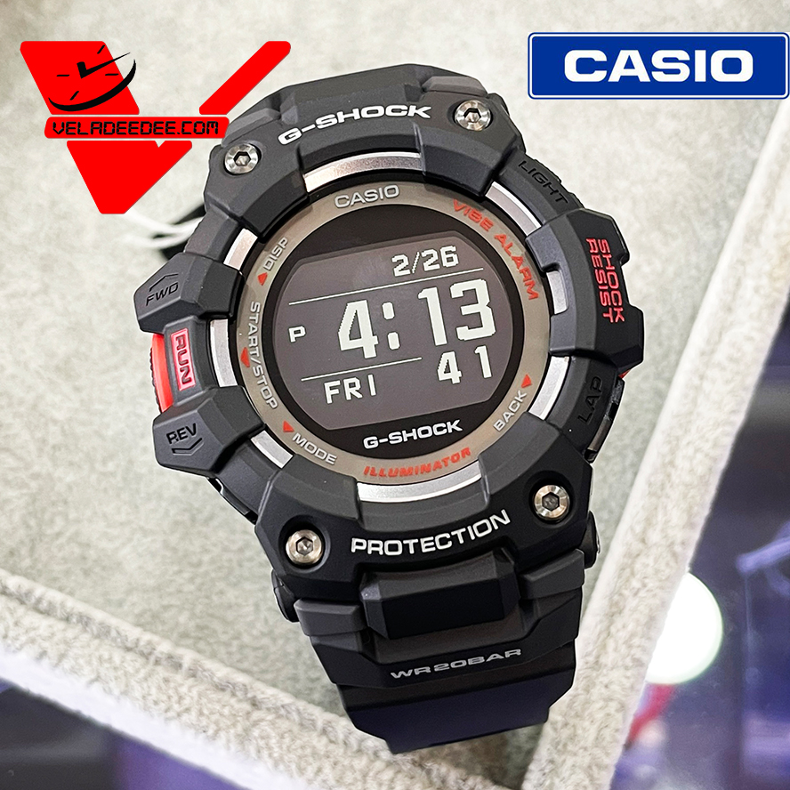 CASIO G-SHOCK G-SQUAD GBD-100-1 ประกัน CMG ศูนย์เซ็นทรัล 1 ปี นาฬิกา sport men รุ่น GBD-100-1DR (สีดำ) GBD-100-2DR (สีน้ำเงิน) ราคา 7,560 บาท*ส่งฟรี