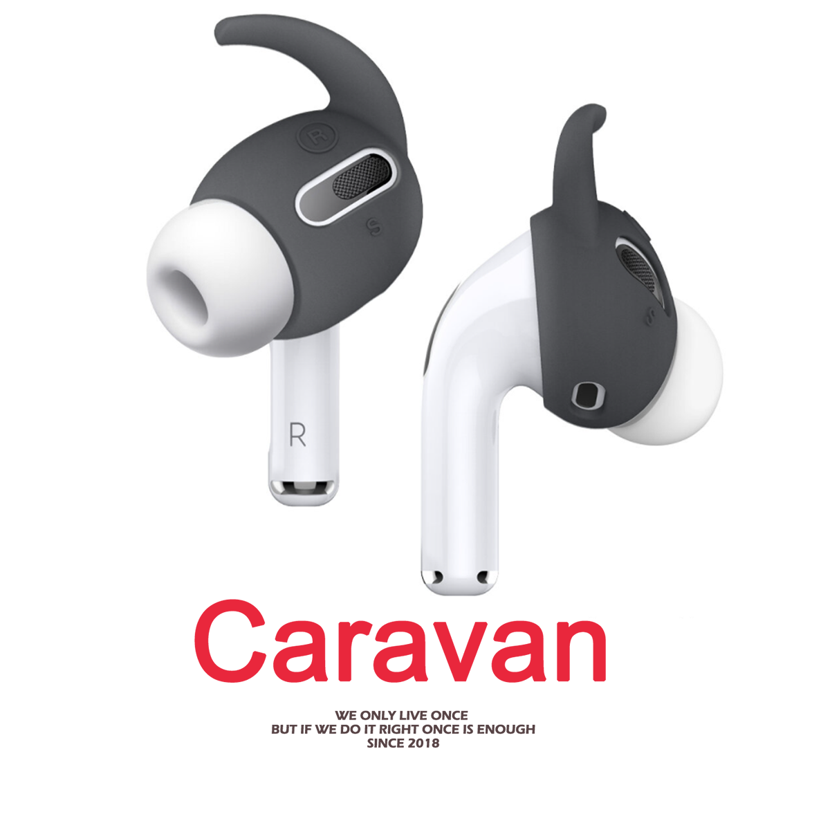 11# Caravan Crew Non-slip Silicone for Air pods Pro Ear Tips เคสซิลิโคนสำหรับหูฟัง แอร์พอร์ต โปร ราคา 25 บาท*ส่งฟรี