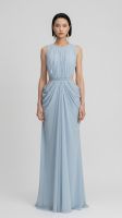 NICHp : Rivera Drops : Zoe dress เดรสยาว เดรสออกงาน (พรีออร์เดอร์ 3-4 สัปดาห์)