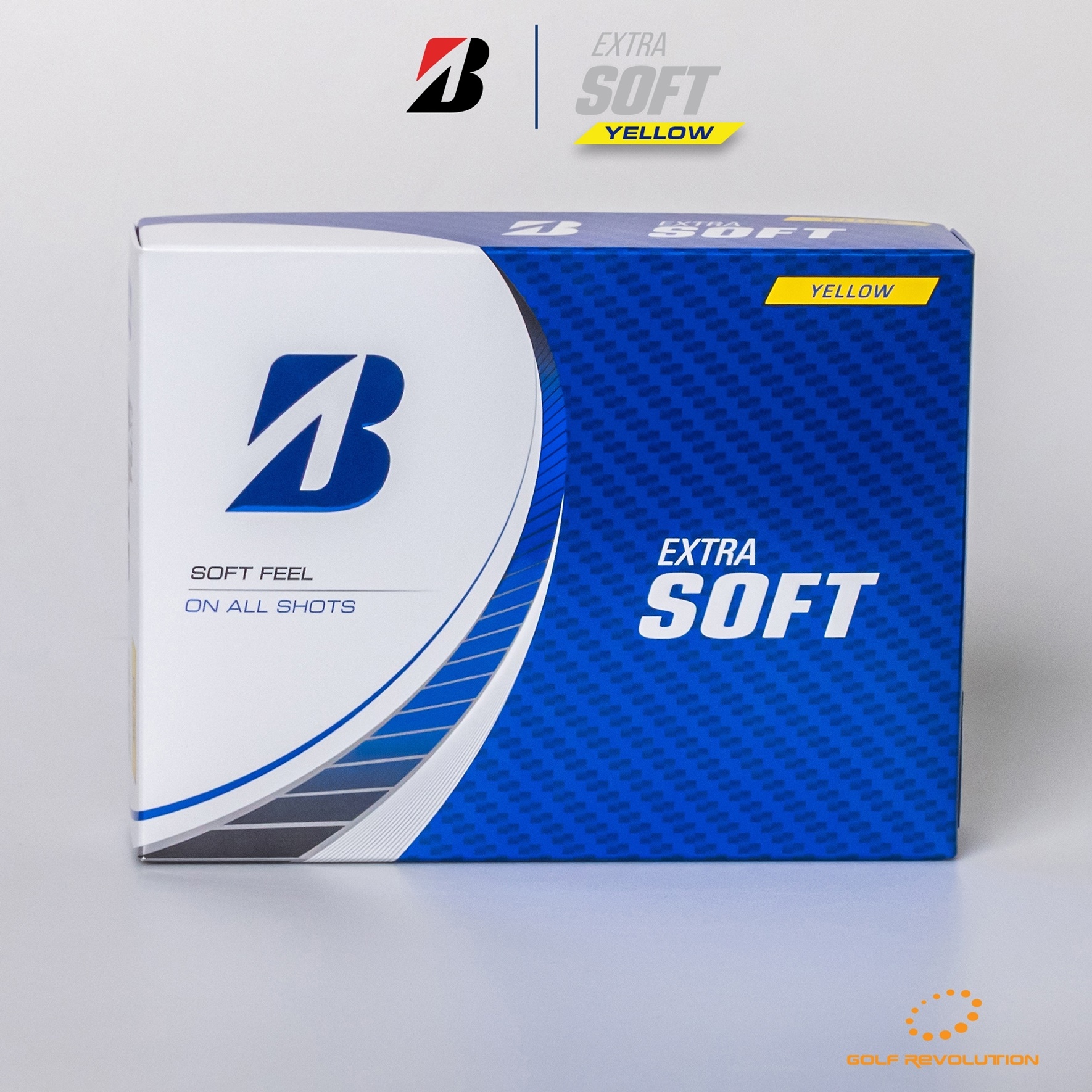 ลูกกอล์ฟ Bridgestone Golf - NEW Extra Soft Yellow ซื้อ 2 แถม 1, Price: 990 THB/dz (Promotion : Buy2, Free1) ราคา 990 บาท*ส่งฟรี