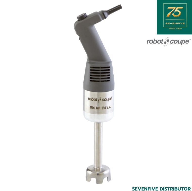 ROBOT COUPE เครื่องผสมอาหารแบบมือจับ เครื่องตีอาหาร ความยาวแกนปั่น16ซม 220W ROE1-MINI MP 160VV.A ราคา 15,226 บาท*ส่งฟรี