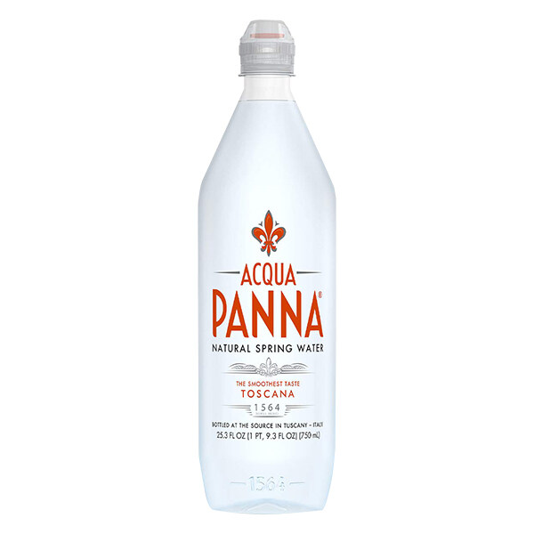 Acqua Panna Mineral Water 750 ml (Sports Cap) น้ำแร่ธรรมชาติ อควาปานน่า ขนาด 750 ml (สปอร์ตแค๊ป) (0811)