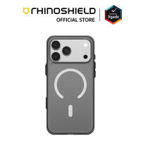 Rhinoshield เคสสำหรับ iPhone 17 Pro / 17 Pro max รุ่น Clear with Camera Button (Magnetic)