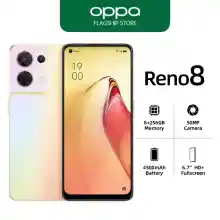 ภาพขนาดย่อสินค้าโทรศัพท์มือถือ OPPO reno8 5G Smartphone รองรับ2ซิม โทรศัพท์ แรม12GB รอม512GB โทรศัพท์ถูกๆ Andorid มือถือ Mobile phone โทรศัพท์ถูกๆ โทรศัพท์สมา ส่งฟ