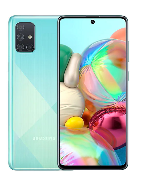 โทรศัพท์มือถือ Samsung Galaxy A71 Ram8/128GB (รับประกันศูนย์ 1 ปี) By Jaymart