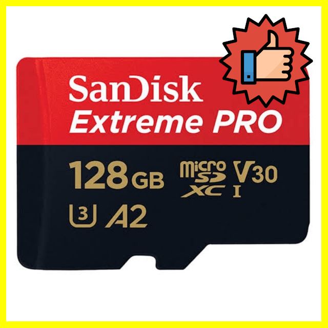 Sandisk SD Card 128GB