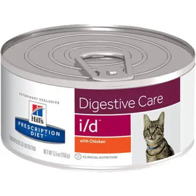 Hill's Prescription Diet i/d Feline อาหารเปียกแมว รักษาโรคทางเดินอาหาร 156 กรัม