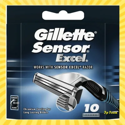 Gillette Sensor Excel Blades Pack 10.