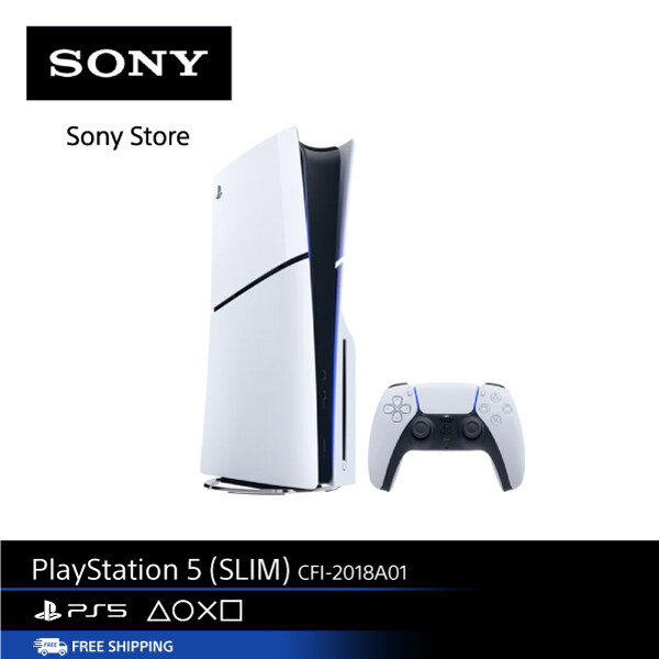 SONY PS5 PlayStation 5 Console (SLIM) - Disc Edition (CFI-2018A01) ราคา 20,280 บาท*ส่งฟรี