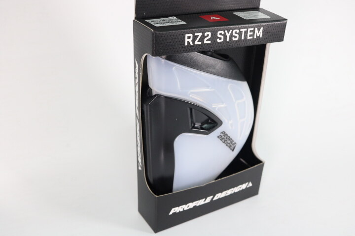 กระติกน้ำทรงแอโร่แบบยึดกับเฟรม Profile Design RZ2 System