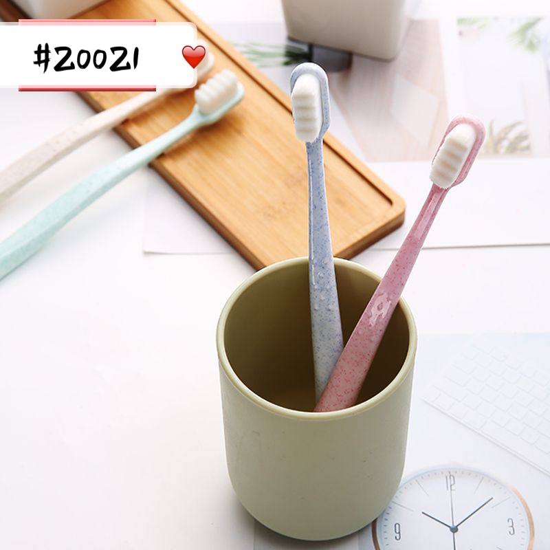 Z00Z1 ขนนาโน - ละเอียด 20,000 เส้นใหม่สร้างสรรค์ผู้ใหญ่ขนนุ่มแปรงสีฟันกล่องของขวัญแปรงสีฟันสำหรับนวดเหงือก