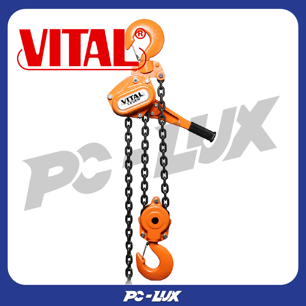 Vital 6 Ton Lever Winch, Model Nr-60 ราคา 18,377 บาท*ส่งฟรี