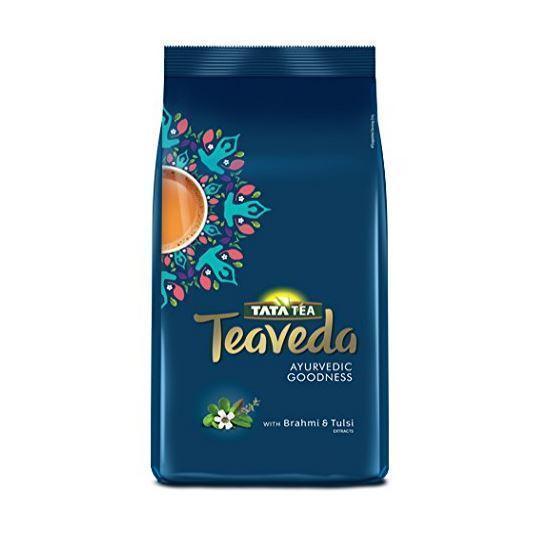 Tata Tea Teaveda, Delicious Assam Tea With Ayurvedic Ingredients 250G
