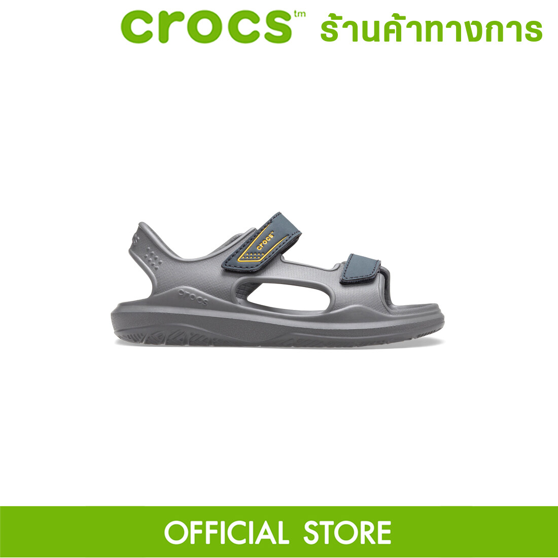 CROCS Swiftwater Expedition รองเท้าแตะเด็ก