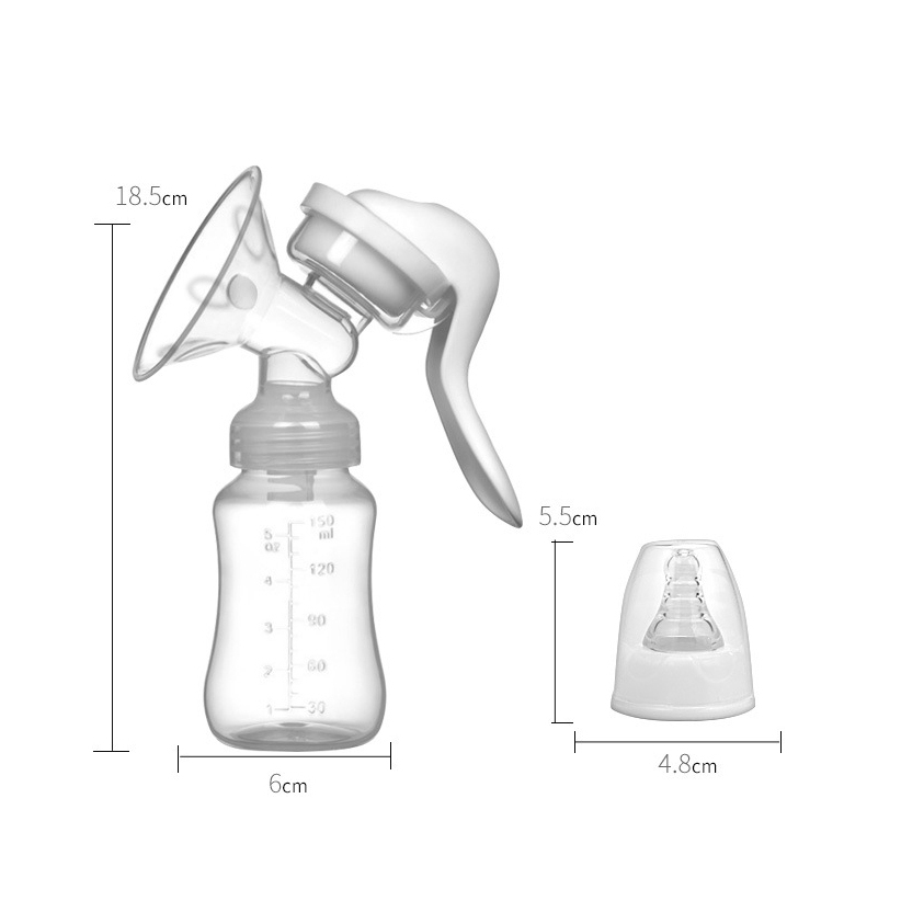 doudou เครื่องปั๊มนมไฟฟ้า ที่ปั๊มนมแม่ ปั๊มนมไฟฟ้าแบบปั๊มคู่ Breast pump