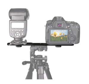 ภาพหน้าปกสินค้าเพลทขาตั้งกล้อง ตัวยึดแฟลช สำหรับกล้อง DSLR แท่นยึดแพลชคู่ ( ไม่รวมขาจับ ) ที่เกี่ยวข้อง
