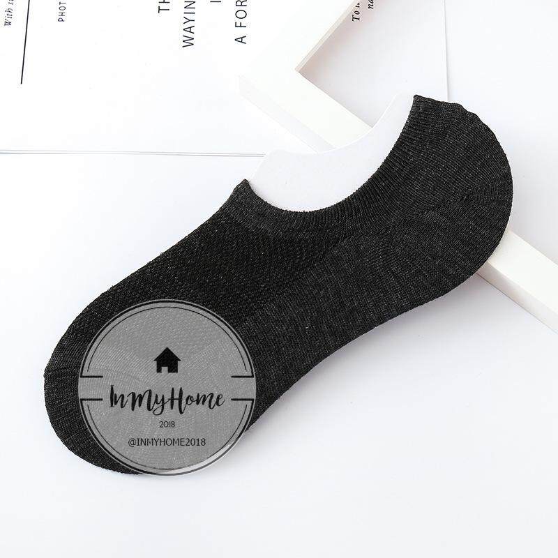 [10 ชิ้น] ถุงเท้าซ่อน เว้าข้อ สไตล์ญี่ปุ่น มาแรงที่สุด ฮิตที่สุดในตอนนี้ free size imh imh99.